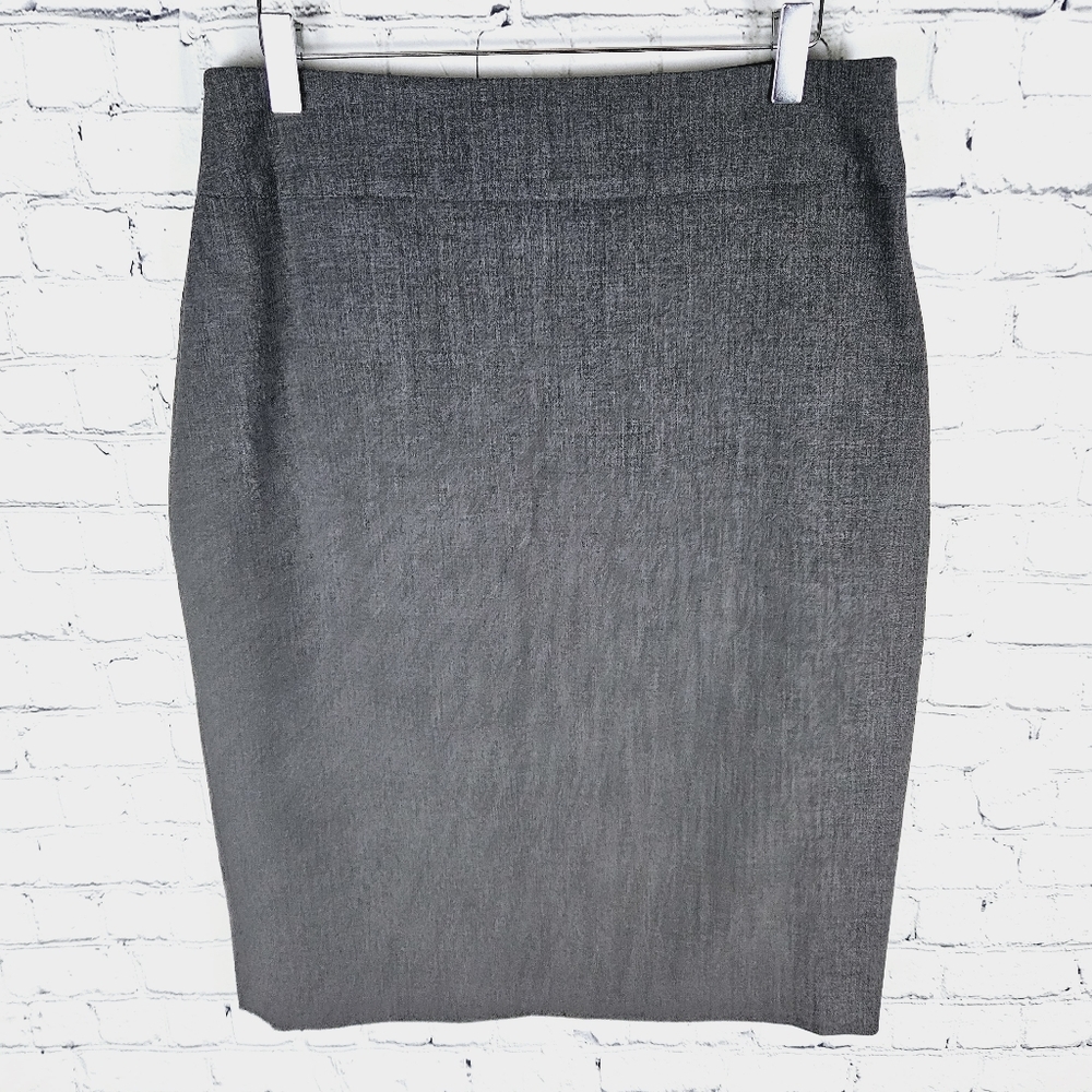 SANDRA ANGELOZZI | wool blend pencil skirt